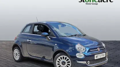 Used Fiat 500 70 HP (51 kW) 2023 Blue Hatchback