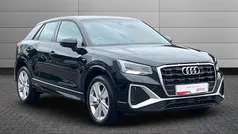 Black Used 2022 Audi Q2 S-Line SUV | £25,050 (Fair price)