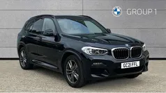 Used 2021 BMW X3 M Sport SUV | £29,595 (Fair price)