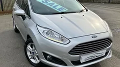 Used 2017 Ford Fiesta Zetec Hatchback | £4,690 (Fair price)