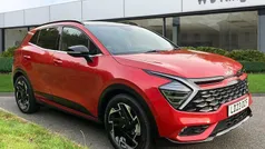 Red Used 2023 Kia Sportage GT-Line S SUV | £31,195 (Fair price)