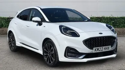 Used Ford Puma ST-Line 155 HP (114 kW) 2022 White SUV