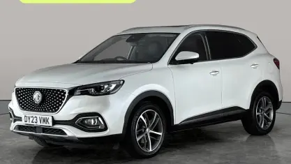 Used MG HS Exclusive 258 HP (189 kW) 2023 White SUV