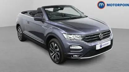 Usado VW T-Roc Cabriolet Active 150 HP (110 kW) 2021 Cinzento Cabrios