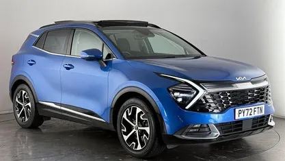 Used Kia Sportage 150 HP (110 kW) 2022 Blue SUV