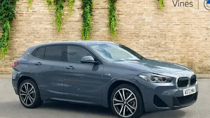 Used BMW X2 M Sport 220 HP (161 kW) 2023 Grey SUV
