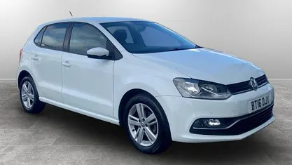 Used VW Polo Match 90 HP (66 kW) 2016 Hatchback