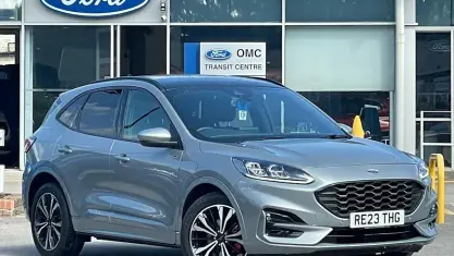 Used Ford Kuga ST-Line X 150 HP (110 kW) 2023 Silver SUV