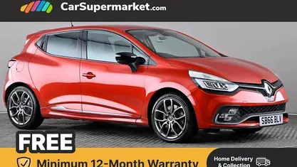 Used Renault Clio IV 200 HP (147 kW) 2018 Hatchback