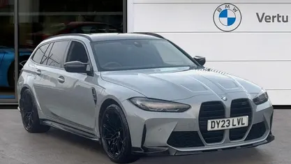 Grey Used 2023 BMW M3 Competition Edition Estate | £66,591 (Fair price)