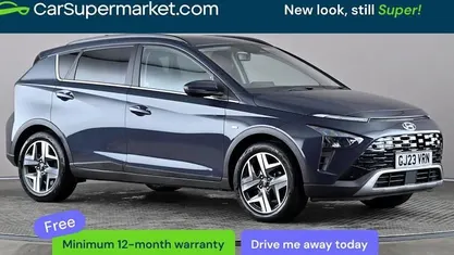 Used Hyundai Bayon Premium 101 HP (74 kW) 2023 Grey SUV