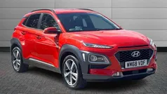 Tangerine comet Used 2019 Hyundai Kona Premium SUV | £13,795 (Fair price)
