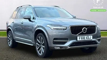 Used Volvo XC90 Momentum 235 HP (172 kW) 2018 Grey SUV