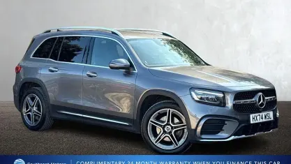 Used Mercedes GLB200 AMG line 163 HP (119 kW) 2024 Grey SUV