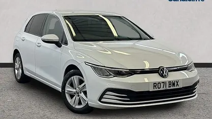 White Used 2024 VW Golf VIII Life Hatchback | £14,300 (Good price)