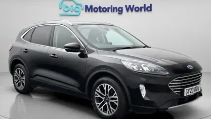Używany Ford Kuga Titanium 150 KM (110 kW) 2020 Czarny SUV