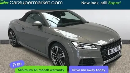 Used Audi TT Roadster Sport 197 HP (144 kW) 2022 Cabriolet