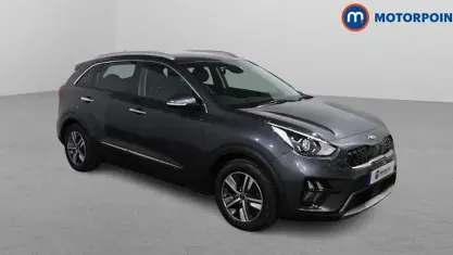 Begagnad Kia Niro 141 HK (103 kW) 2020 Grå SUV