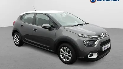 Grey Used 2023 Citroën C3 PureTech Hatchback | £10,449 (Fair price)