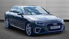 Daytona grey Used 2024 Audi A4 S-Line Sedan | £26,695 (Fair price)