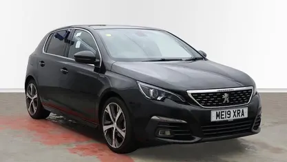 Black Used 2019 Peugeot 308 GT-line Hatchback | £10,199 (Fair price)