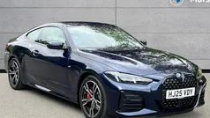 Blue Used 2025 BMW 420 M Sport Coupe | £41,285 (Fair price)
