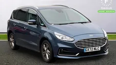 Blue Used 2021 Ford S-MAX Titanium Estate | £20,599 (Fair price)
