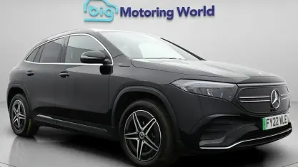 Used Mercedes EQA250 AMG line 139 kW (190 HP) 2022 Black SUV