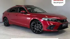 Red Used 2023 Honda Civic Advance Hatchback | £28,927 (Fair price)