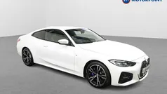 White Used 2022 BMW 430 M Sport Coupe | £32,249 (Good price)