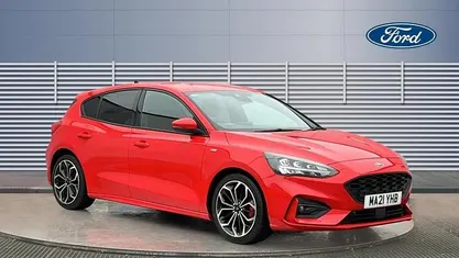 Used 2021 Ford Focus ST-Line X Hatchback | £15,978 (Fair price)