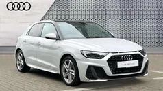White Used 2022 Audi A1 S-Line Hatchback | £19,028 (Fair price)