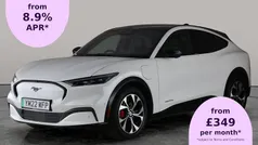 Used 2021 Ford Mustang Mach-E Standard Range SUV | £23,646 (Fair price)