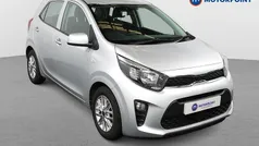 Silver Used 2023 Kia Picanto 2 Hatchback | £9,549 (Fair price)