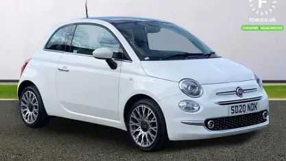Usado Fiat 500 Star 69 HP (50 kW) 2019 Branco Citadino