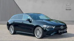 Night black Used 2024 Mercedes CLA250e AMG Line Premium Sedan | £29,590 (Fair price)