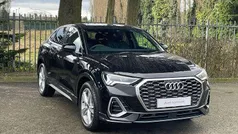 Mythos black, metallic New 2025 Audi Q3 S-Line SUV | £38,290 (Fair price)