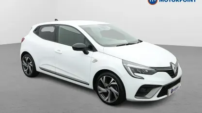 Used Renault Clio RS Line 90 HP (66 kW) 2023 White Hatchback