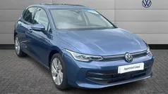 Blue Used 2024 VW Golf VIII Match Hatchback | £21,390 (Fair price)