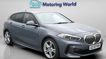 Używany BMW 118 M Sport 150 KM (110 kW) 2021 Szary Hatchback