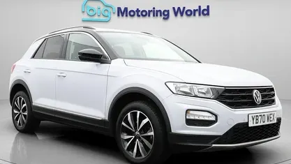 Used 2021 VW T-Roc Design SUV | £14,900 (Fair price)