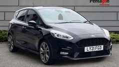 Black Used 2021 Ford Fiesta ST-Line X Hatchback | £12,989 (Fair price)