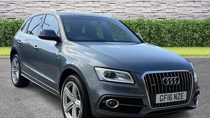 Używany Audi Q5 S-line plus 190 KM (139 kW) 2016 Szary SUV