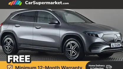 Used Mercedes EQA250+ AMG line 139 kW (190 HP) 2023 Grey SUV