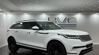Used Land Rover Range Rover Velar S 241 HP (177 kW) 2018 White SUV