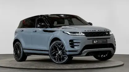 Used Land Rover Range Rover evoque SE Dynamic 207 HP (152 kW) 2021 Grey SUV