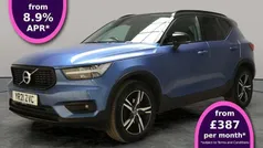 Blue Used 2021 Volvo XC40 R-Design SUV | £25,130 (Fair price)
