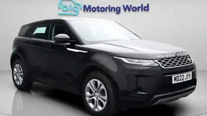 Used Land Rover Range Rover evoque S 166 HP (122 kW) 2022 Black SUV