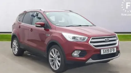 Used Ford Kuga Titanium X 176 HP (129 kW) 2019 Red SUV