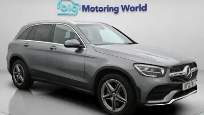 Used Mercedes GLC220 AMG line 194 HP (142 kW) 2021 Grey SUV